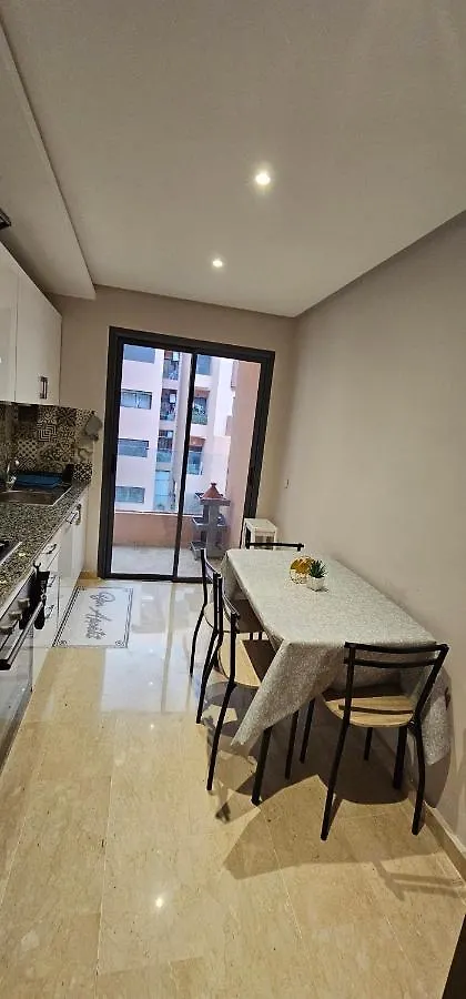 Family Apartment With Swimming Pool Air Conditionning And Elevator Marrakesh Morocco