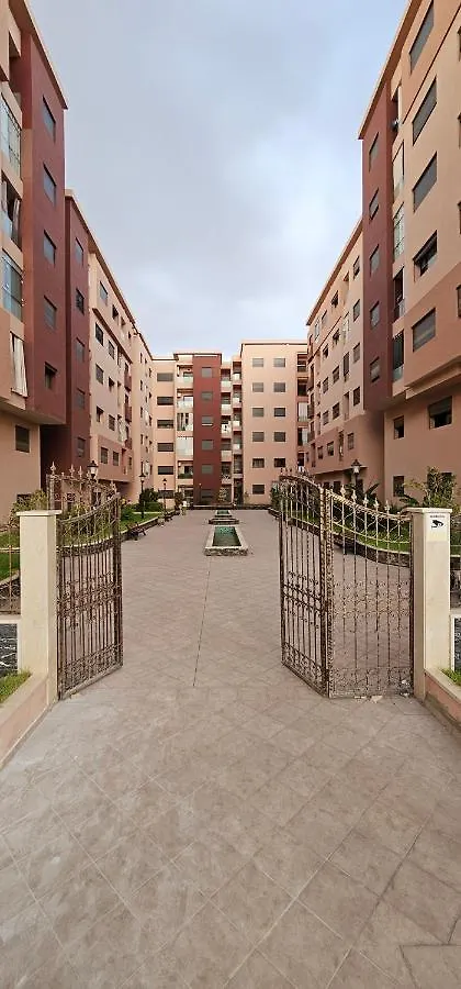Family Apartment With Swimming Pool Air Conditionning And Elevator Marrakesh Morocco