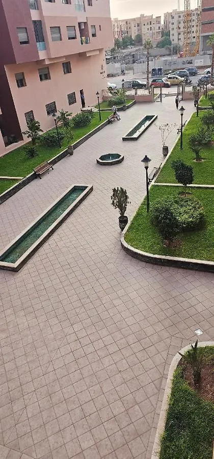 Family Apartment With Swimming Pool Air Conditionning And Elevator Marrakesh