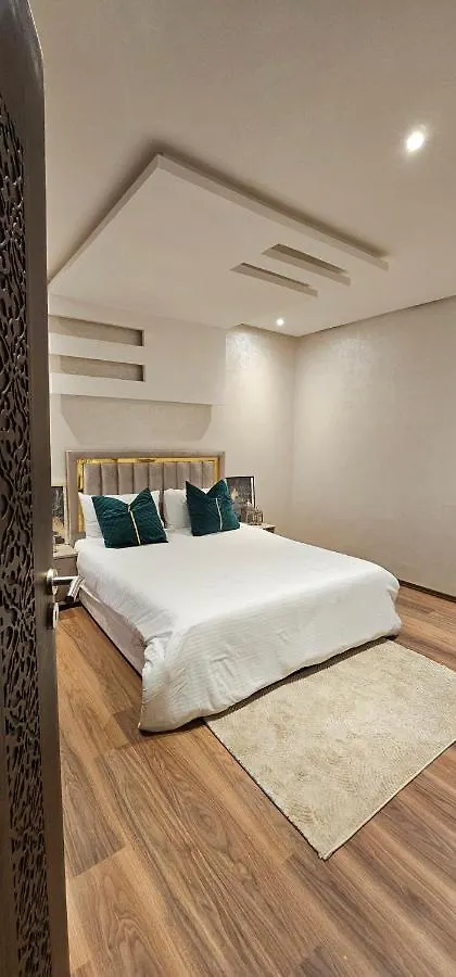 Family Apartment With Swimming Pool Air Conditionning And Elevator Marrakesh
