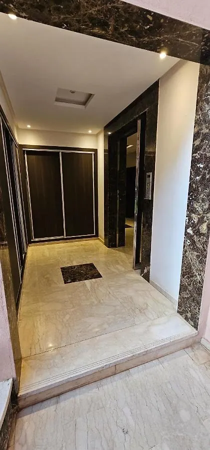 Family Apartment With Swimming Pool Air Conditionning And Elevator Marrakesh