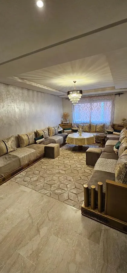 Family Apartment With Swimming Pool Air Conditionning And Elevator Marrakesh 0*,