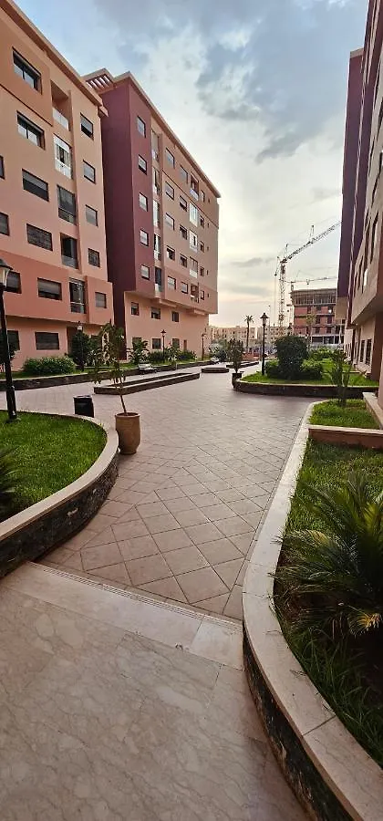 Family Apartment With Swimming Pool Air Conditionning And Elevator Marrakesh 0*,