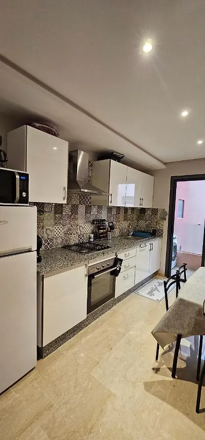 Family Apartment With Swimming Pool Air Conditionning And Elevator Marrakesh