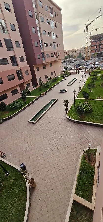 Family Apartment With Swimming Pool Air Conditionning And Elevator Marrakesh